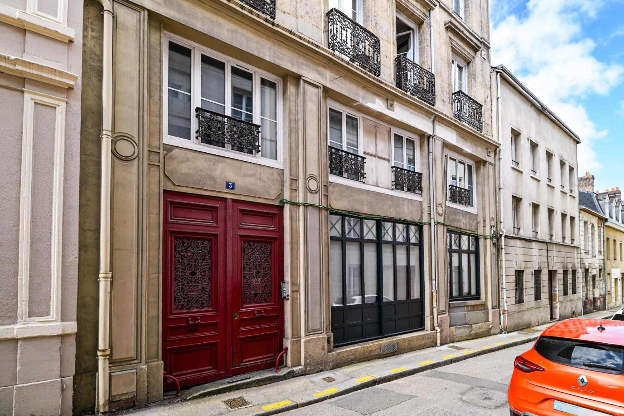 Le Cocon De Jeanne Lägenhet Rouen Exteriör bild